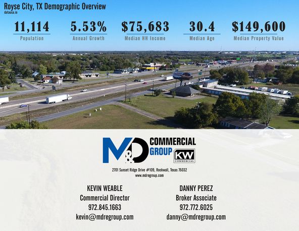 508 E Interstate 30, Royse City, TX 75189